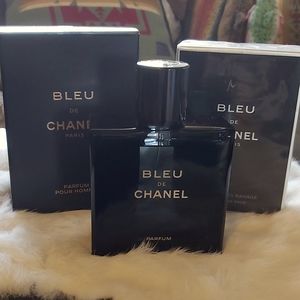 Bleu de Chanel Parfum and After Shave